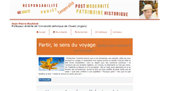 Desktop Screenshot of jeanpierreboutinet.fr