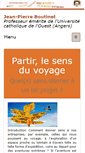 Mobile Screenshot of jeanpierreboutinet.fr