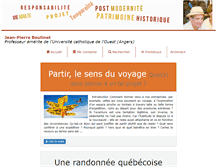 Tablet Screenshot of jeanpierreboutinet.fr